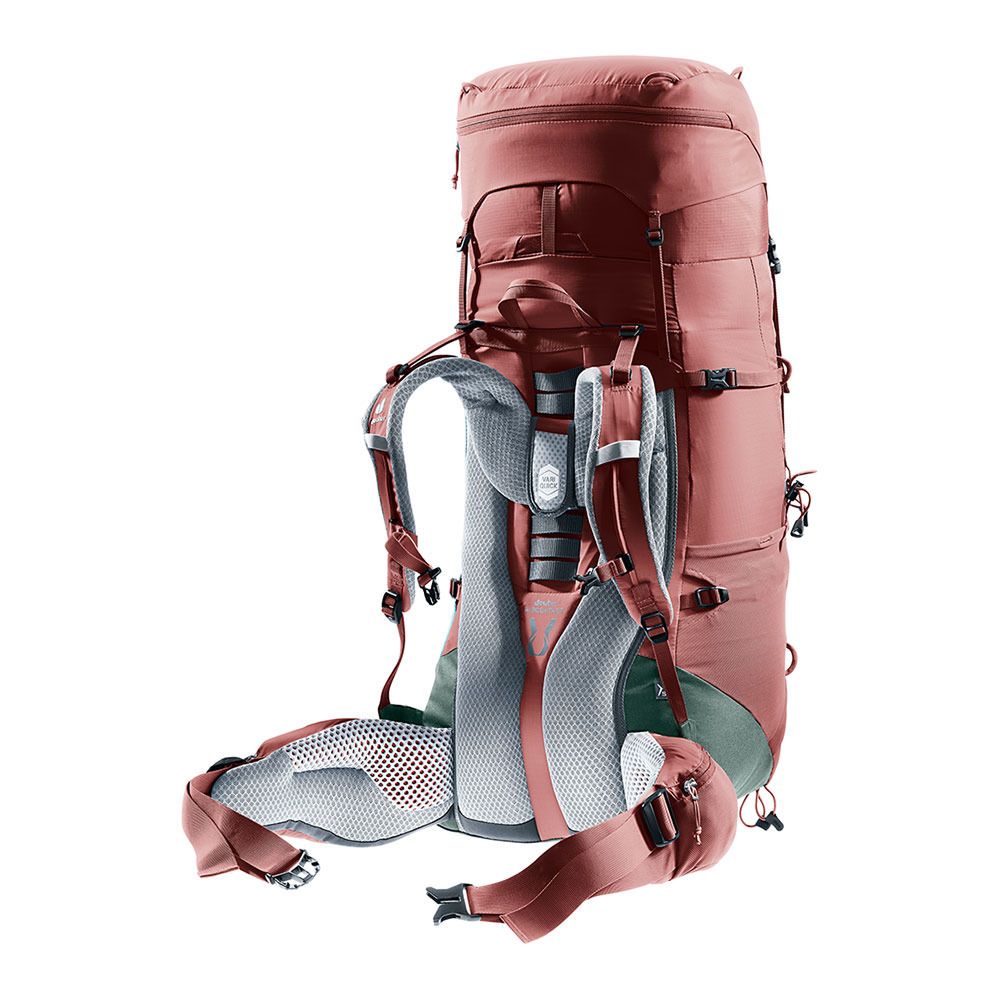 Deuter AIRCONTACT LITE 45+10L - Sac À dos caspia/ivy