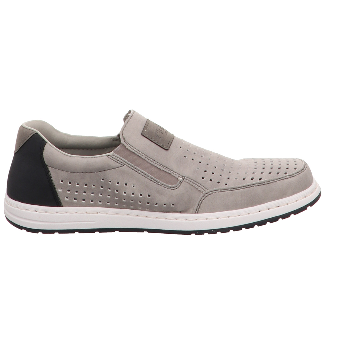 Rieker Slipper grau