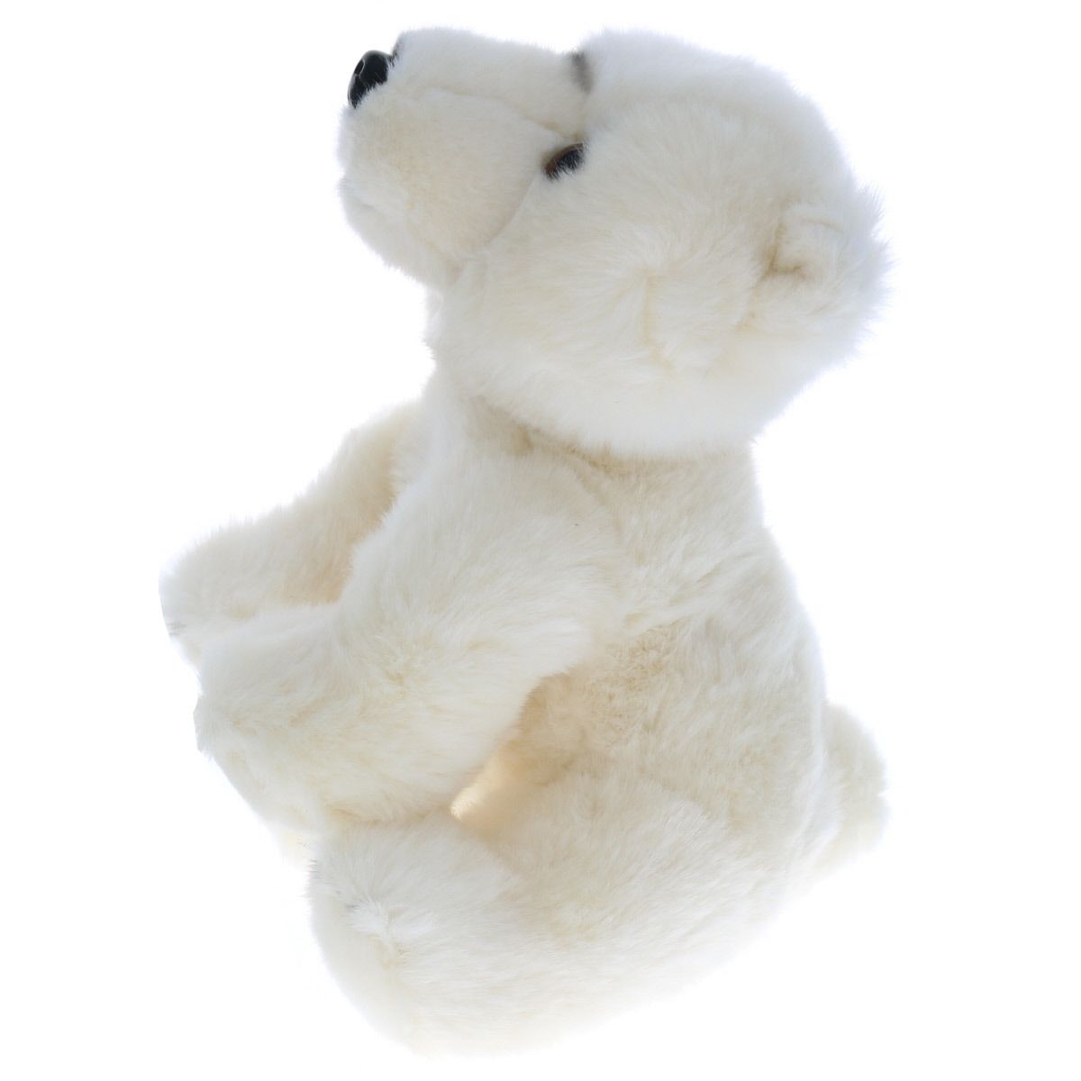 Peluche ours blanc Frisette