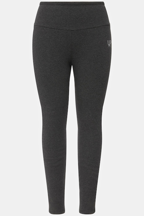 Leggings, Webfellfutter, extrawarm, High Waist