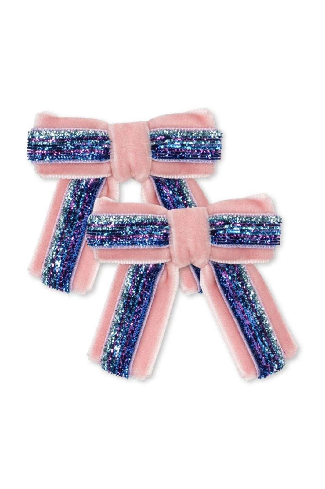 Konges Sløjd 2 Pack Velvet Bow Hair Clips