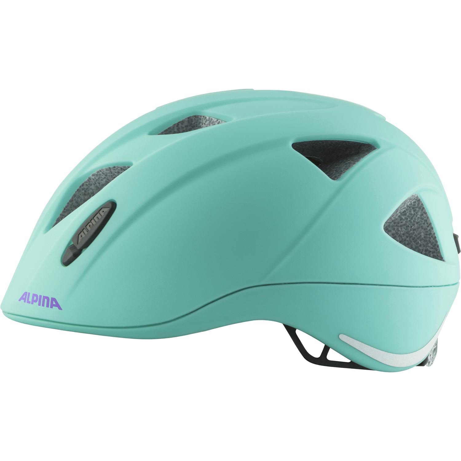 Alpina Ximo L.E. Radhelm Kinder türkis matt
