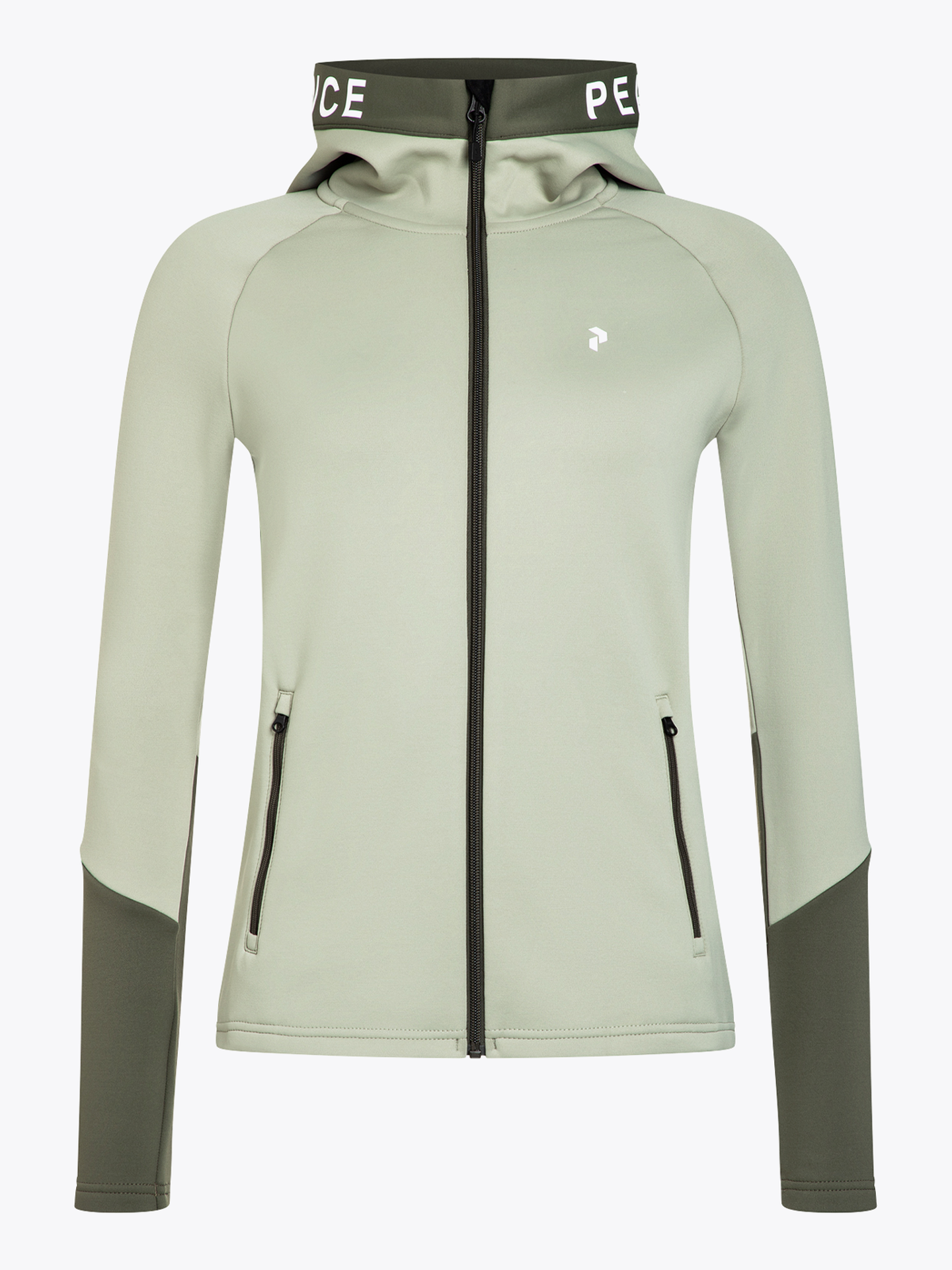 Rider Mid Zip Hood