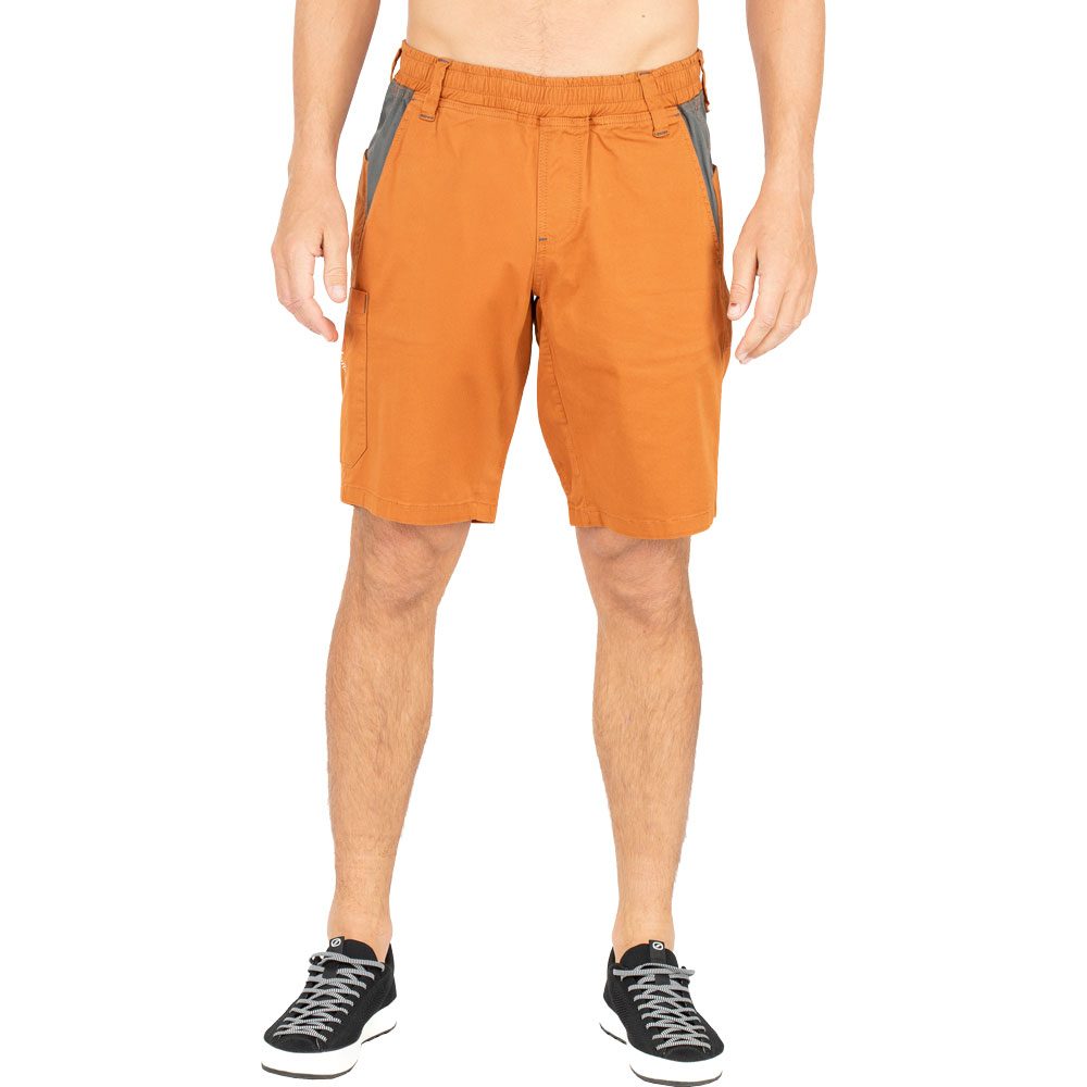 Chillaz Neo Shorts Herren orange brown