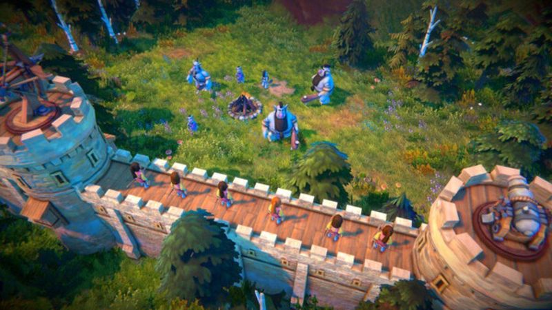 Fabledom - Playstation 5 - City Builder - Sprookjeswereld