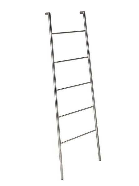 Sapho Industrial stalen ladder 55x170cm geborsteld rvs