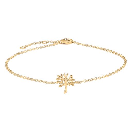 Nordahl Tree Armbånd, Guld, 17 3 cm