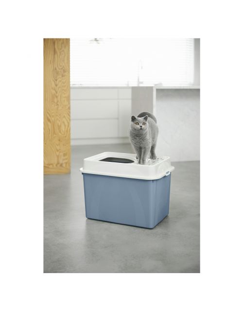 Rotho Mypet Kattenbak Met Boveningang Eco Berty 57.2 x 39.3 x 40.4 cm - Kattentoilet
