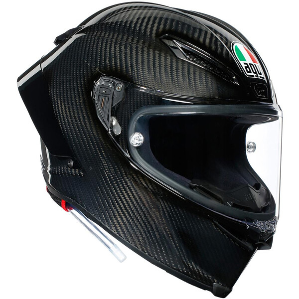 AGV - Casque Pista GP RR Mono Carbone / Brillant