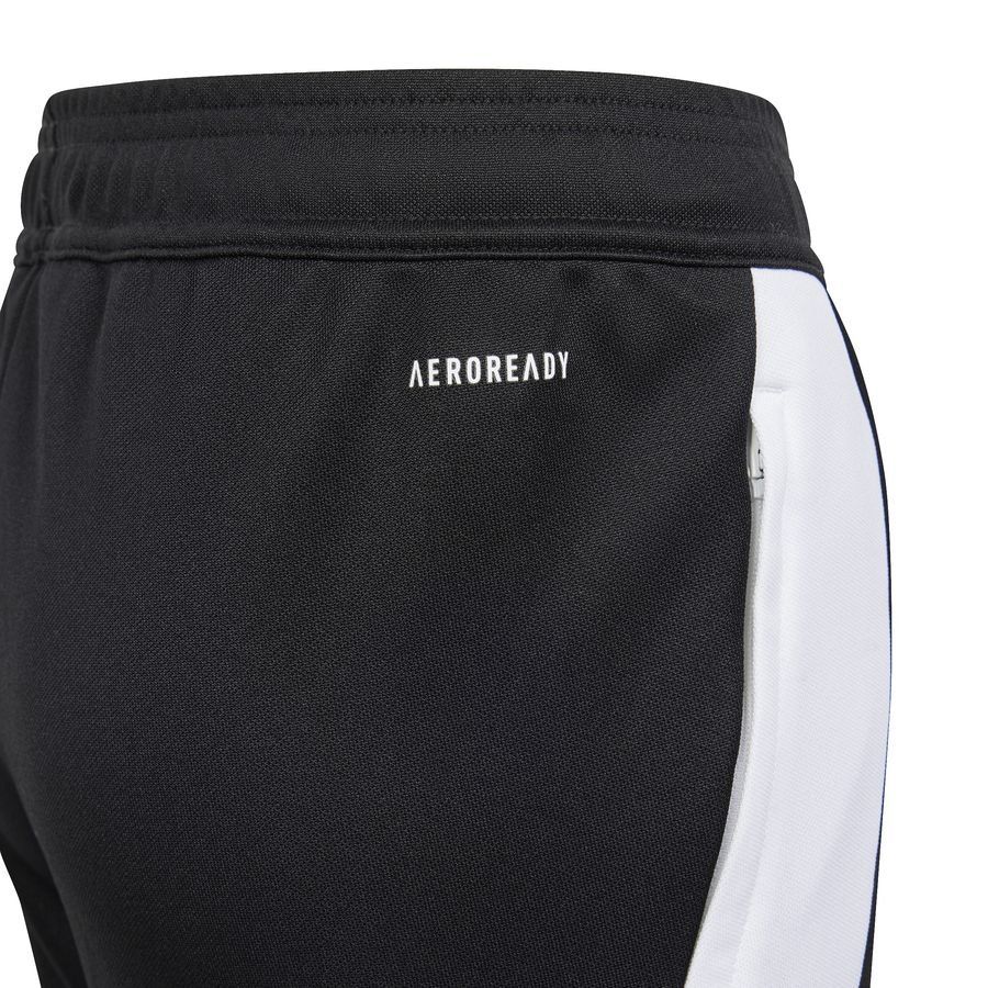 adidas Bas de Survêtement Tiro 24 Slim - Noir/Blanc Enfant