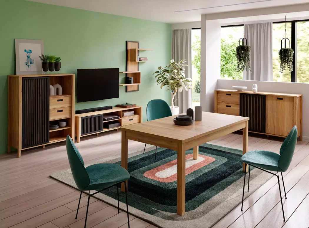 Esstisch Killarney 160/207 x 90 cm