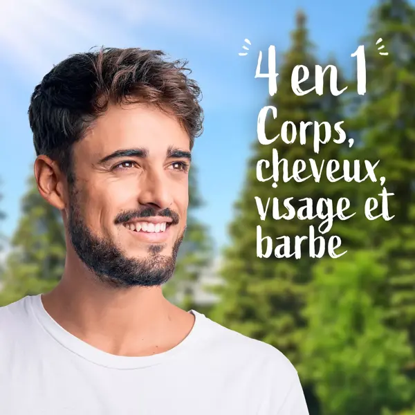 Le Petit Marseillais Gel de banho masculino Pinho e Eucalipto 250ml