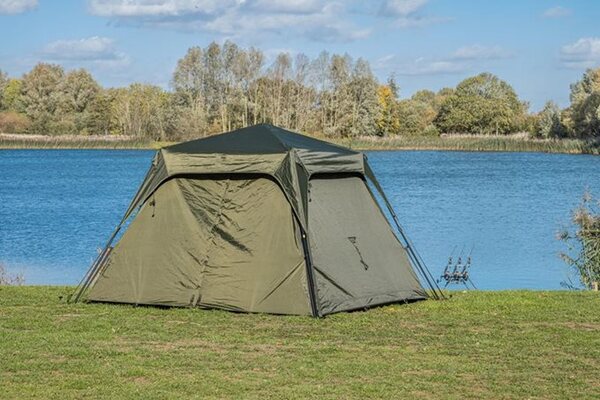 Bivvy Solar SP Quick-Up Shelter Green Mk II   Tapis de sol