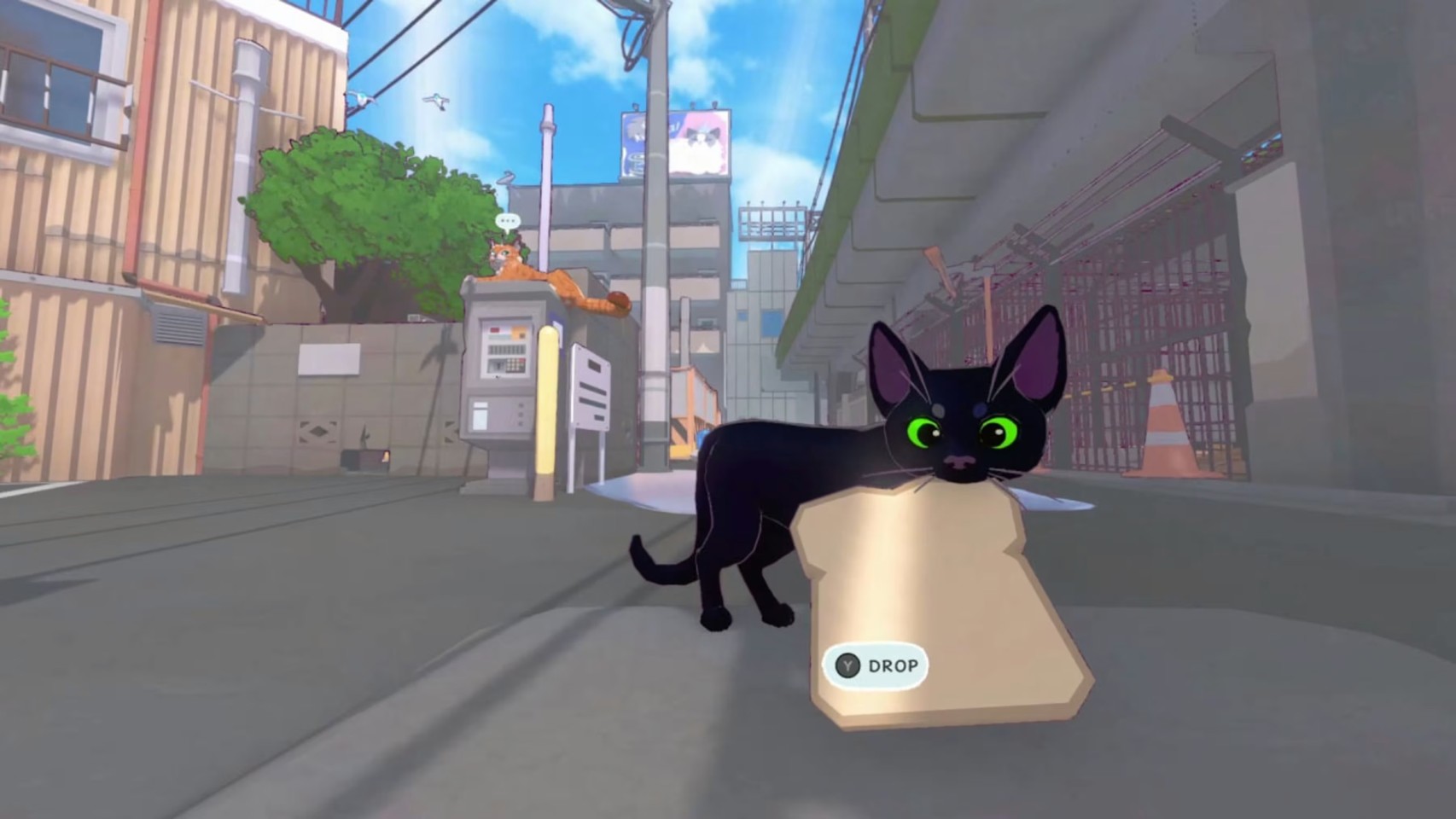 Little Kitty, Big City- Nintendo Switch