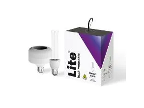 Lite Bulb Moments Lite Bulb Moments Inteligentna żarówka z technologią UVC  2700 redukuje i neutralizuje wirusy i bakterie