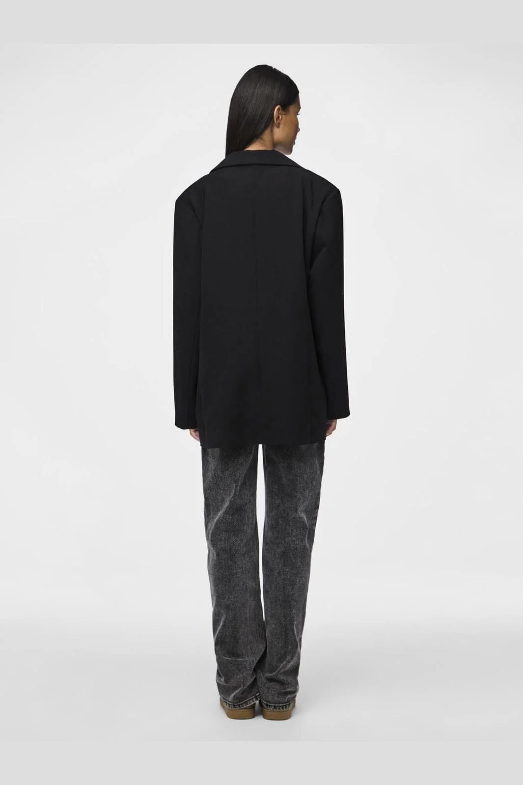 Pieces Pckamil Ls Loose Blazer