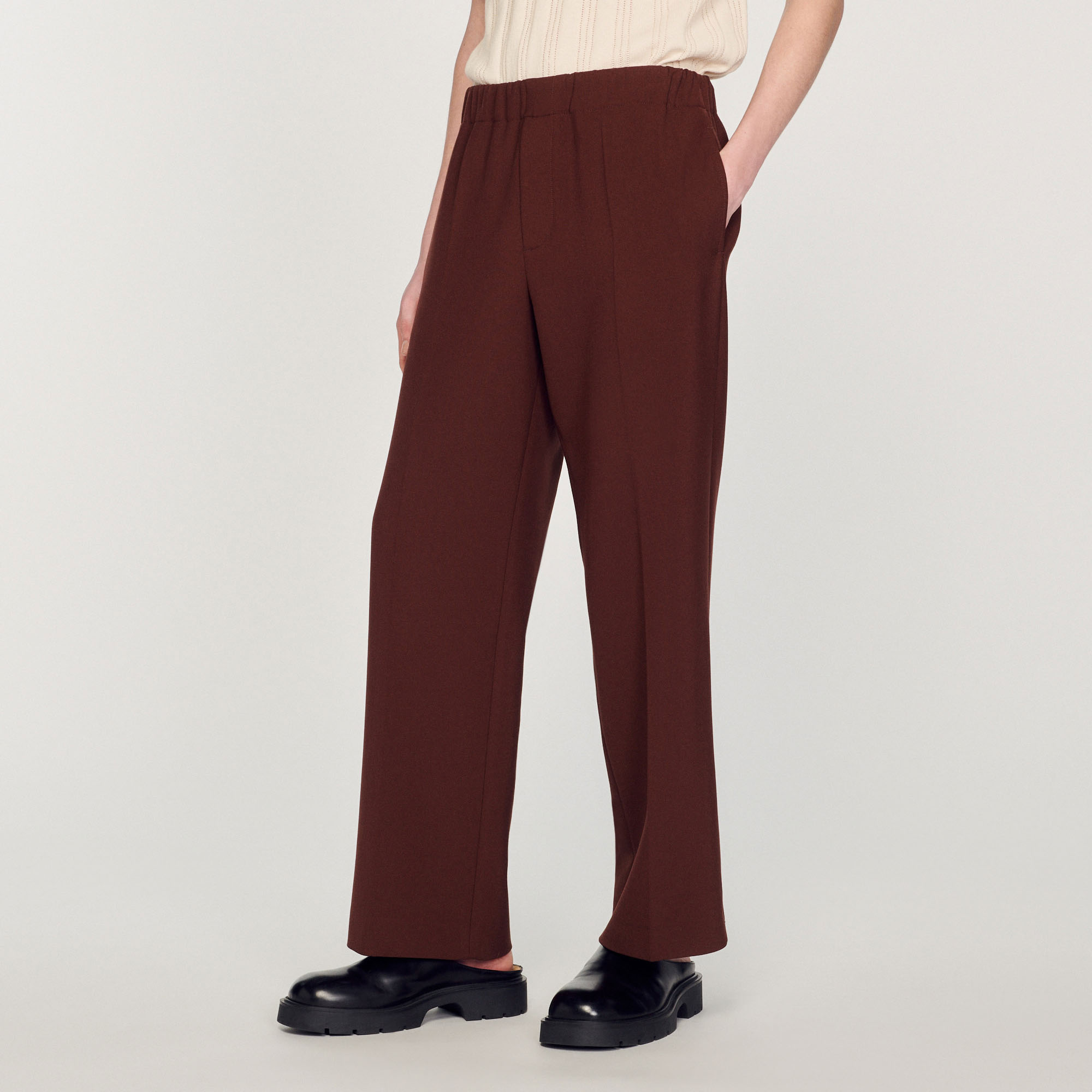 Pantalon large