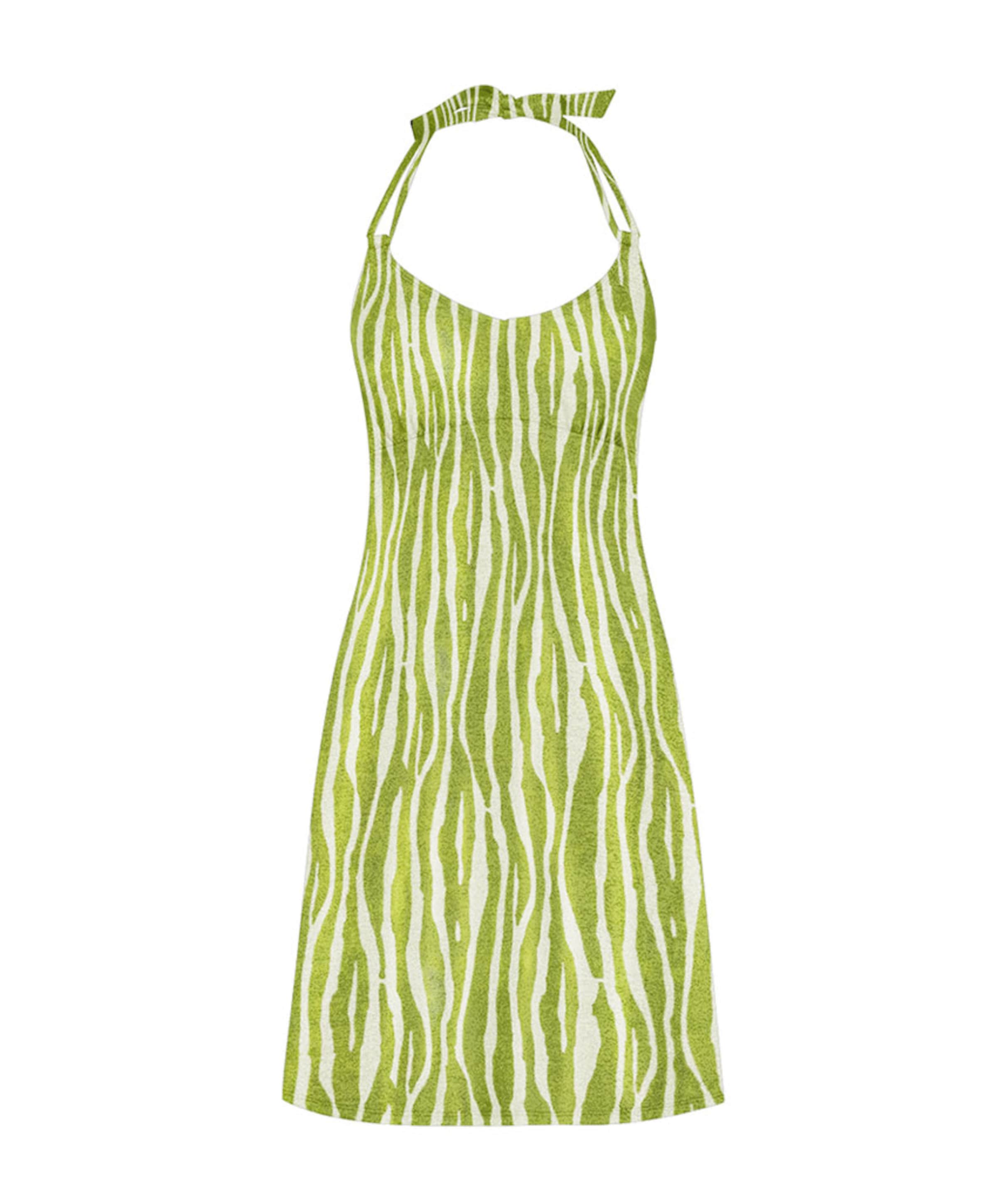 Ten Cate Beach Dames jurk groen
