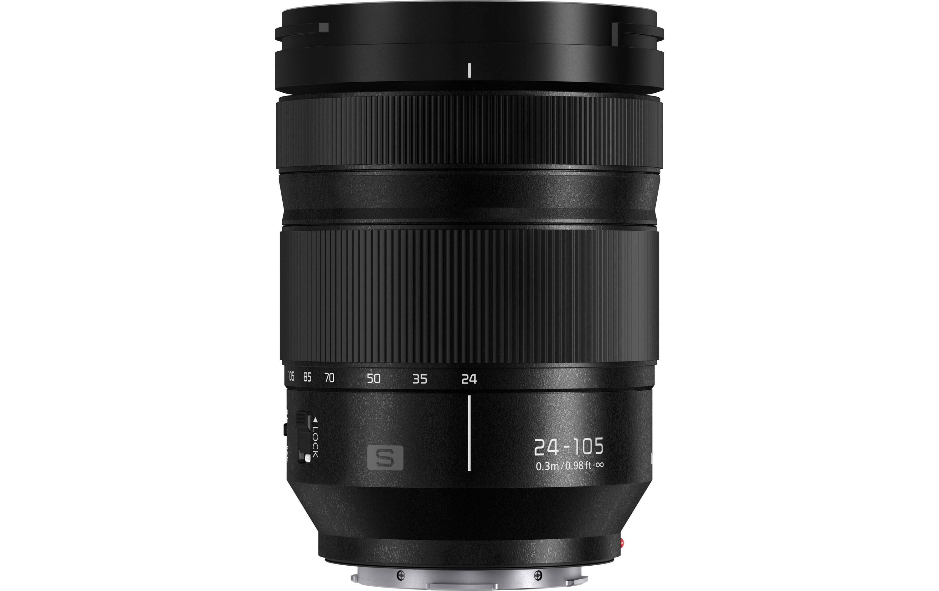 Zoomobjektiv Lumix S 24-105mm F/4 Macro O.I.S. L-Mount<br>Standard-Zoom mit Bildstabilisator
