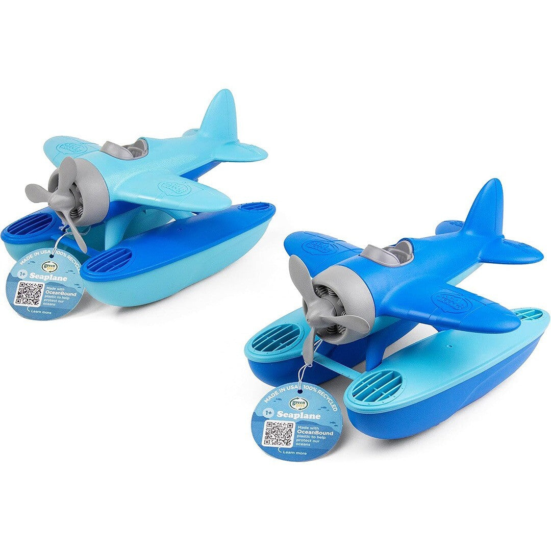 Green toys watervliegtuig oceanbound - blauw - assorti