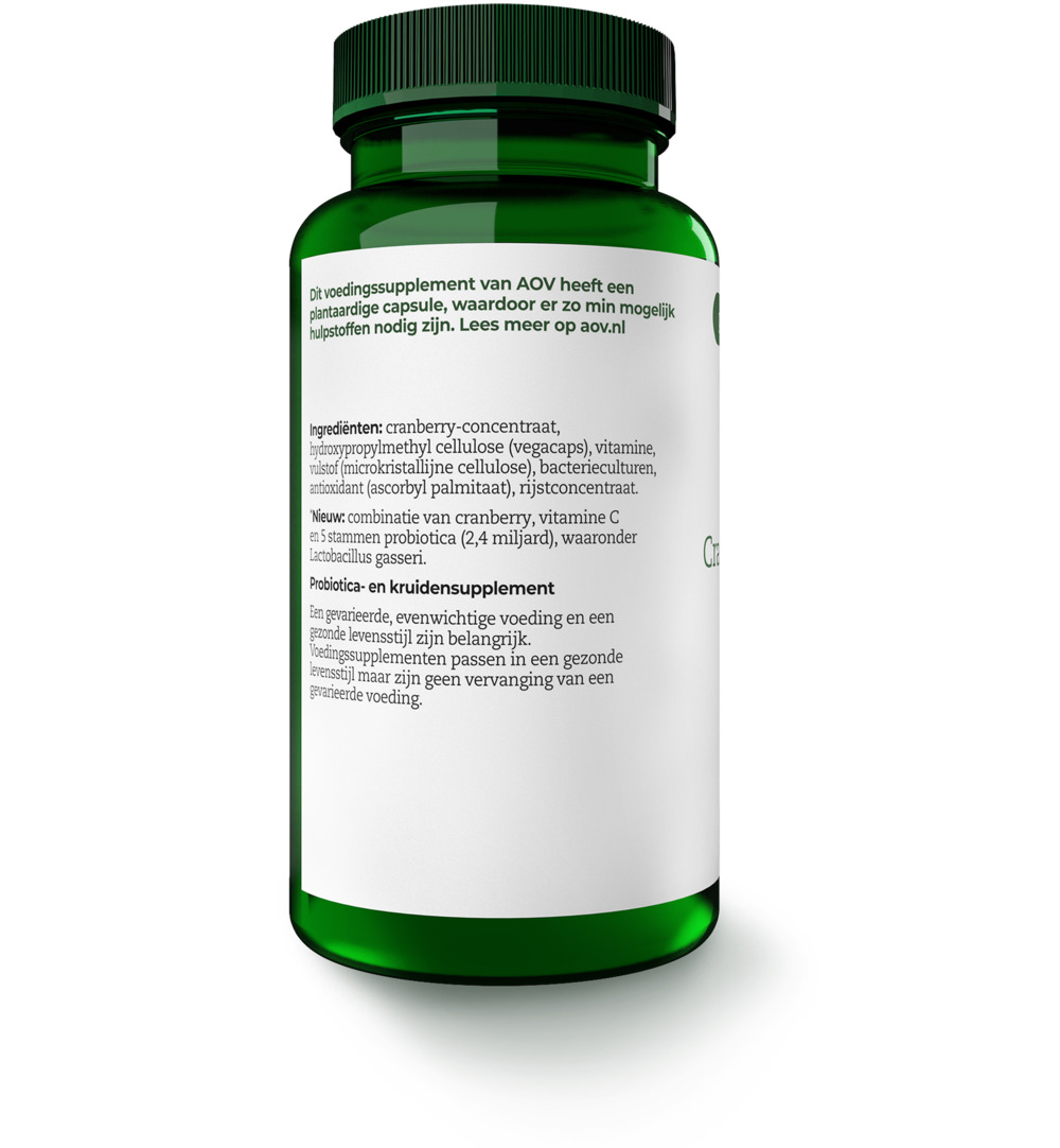 Aov 1205 Probiotica Cranberry Complex (60 vega capsules)