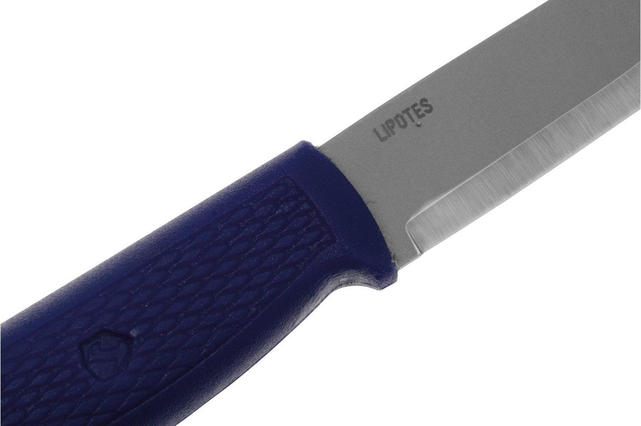 Condor Lipotes Knife CTK3964-41SK, 14C28N, Blue FRN, bushcraftmes, Joe Flowers design