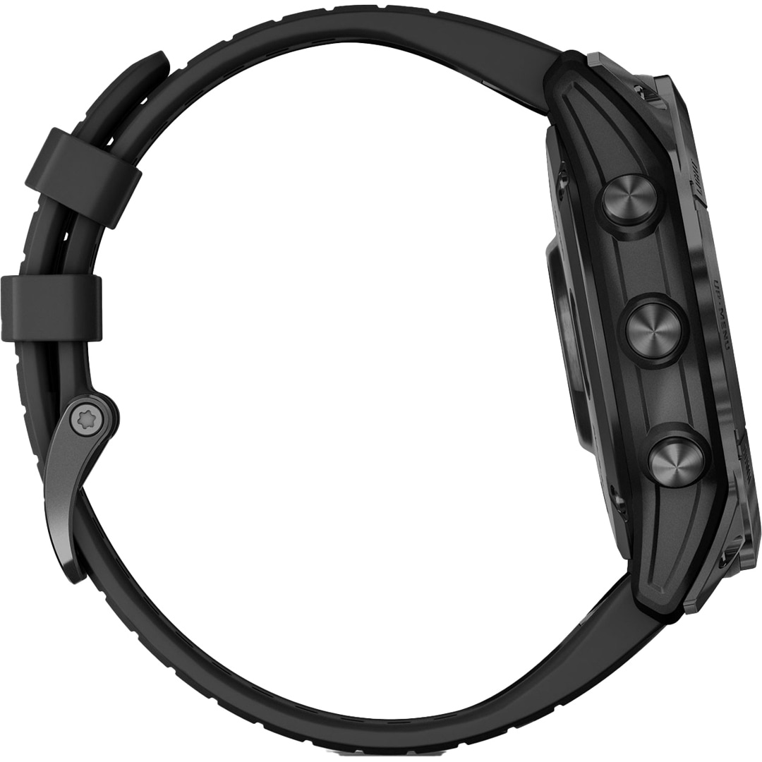 Garmin Fenix 7X Pro Sapphire Solar Schwarz