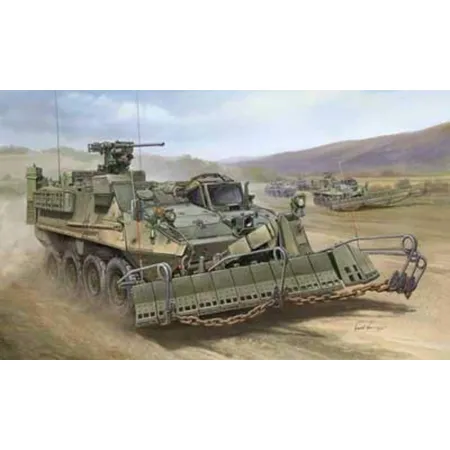Trumpeter 1/35 M1132 Stryker Engineer Sq