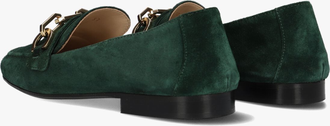 VIA VAI groene via vai loafers indiana leaf