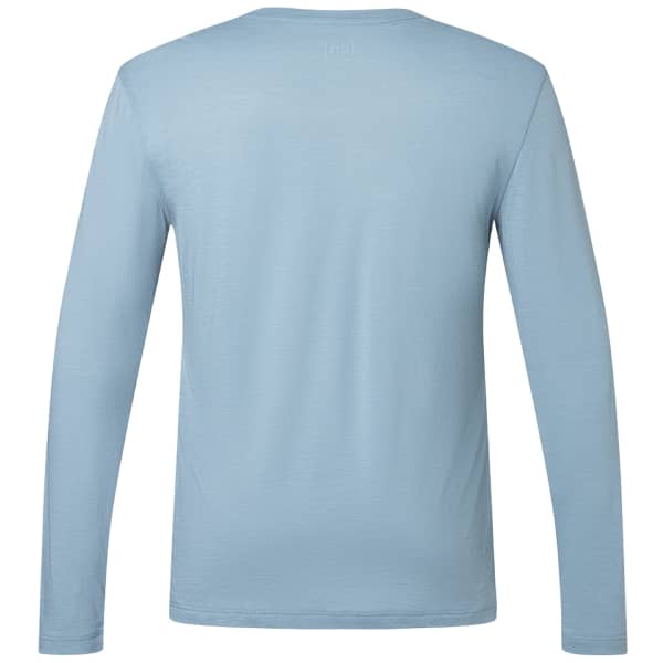 T-shirt randonnée SUPER.NATURAL SKI KARL LS CITADEL BLUE/BLUEBERRY