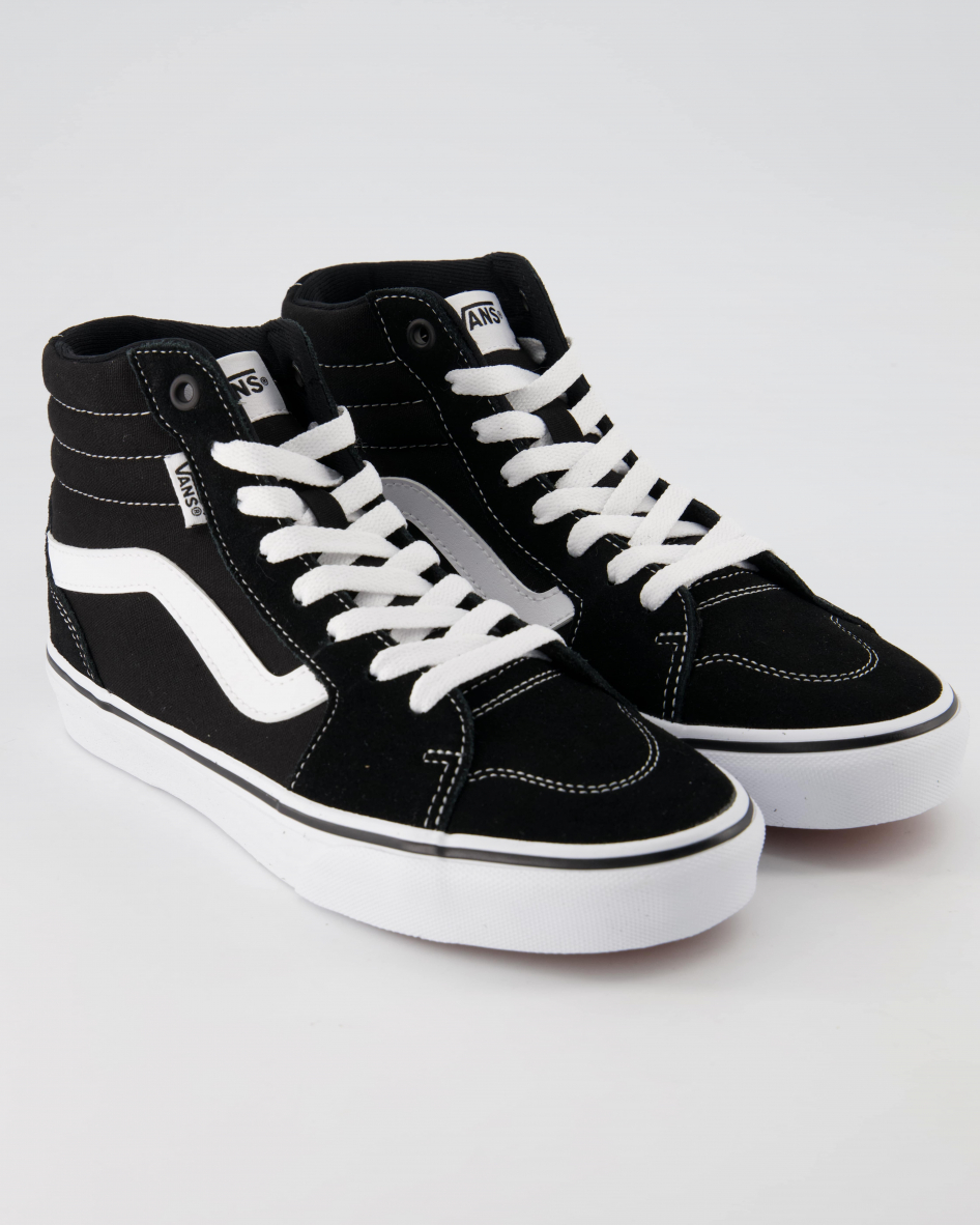 Vans WM Filmore HI Sneaker in Schwarz