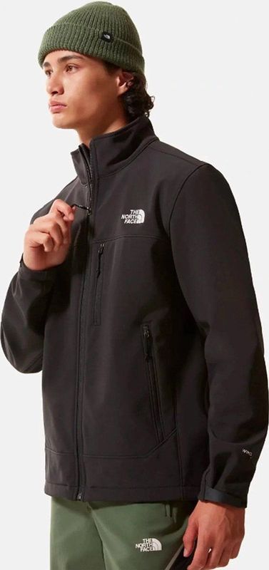 The North Face - Antora Jacket - Jack - TNF Black - 100% Nylon