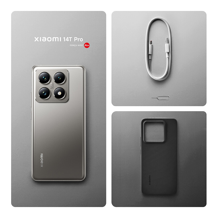 Xiaomi 14T Pro 5G (Noir) - 512 Go