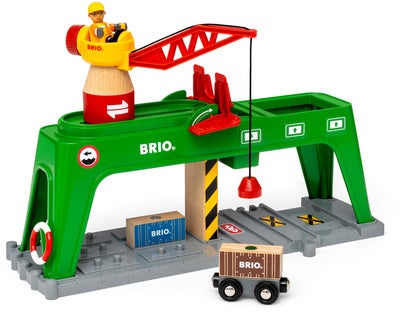Brio BRIO 33996 Container Kran Tilbehør Til Togbane