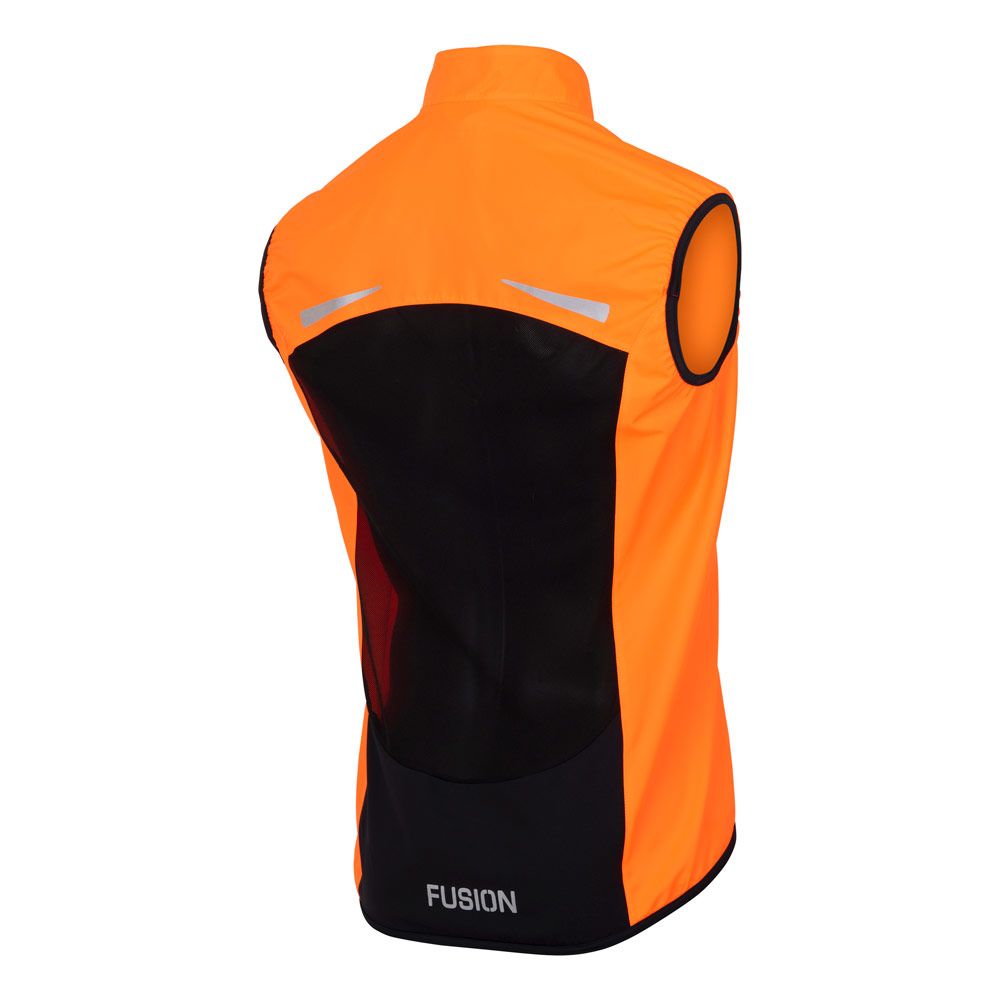 fusion s100 loebevest herre 243 0013 orange