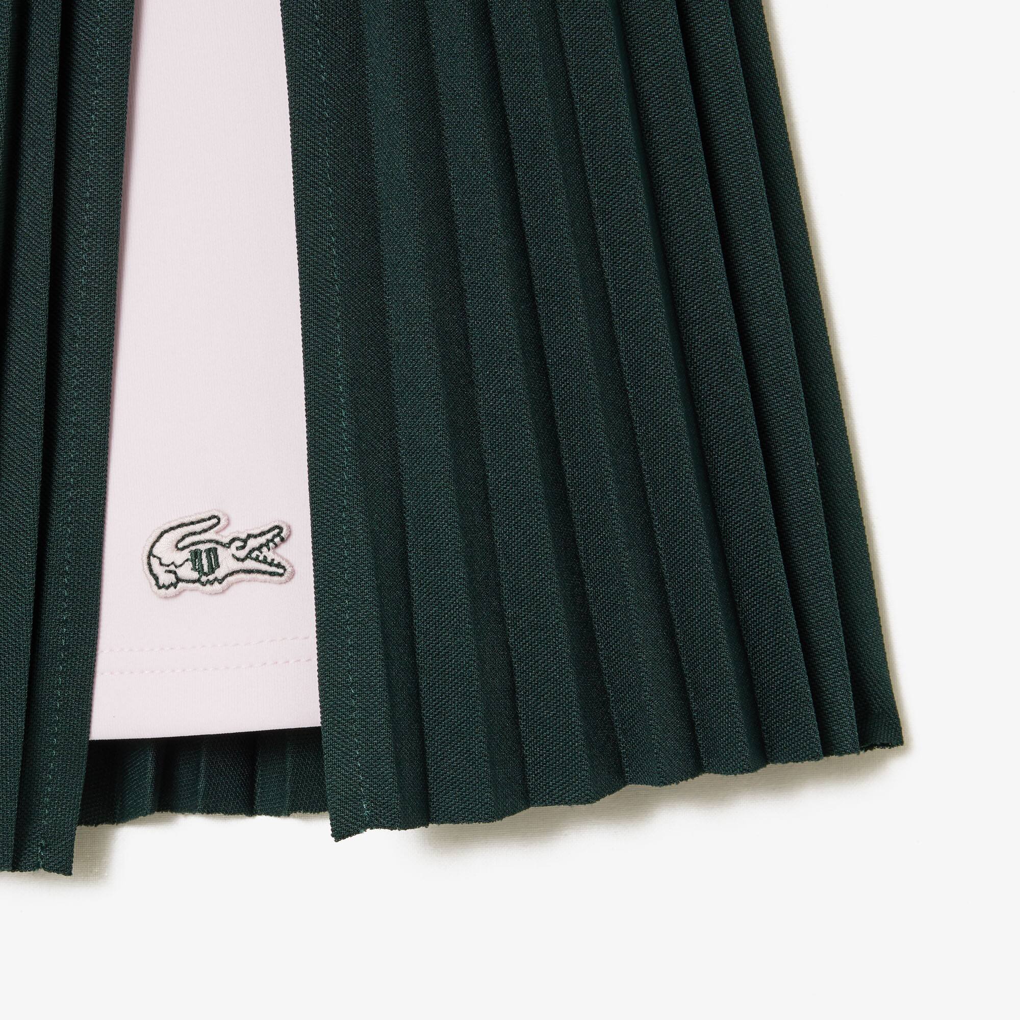 Lacoste x Eleven by Venus Tennis-Faltenrock Lacoste X EleVen by Venus Williams - Grün - Lacoste - Damen