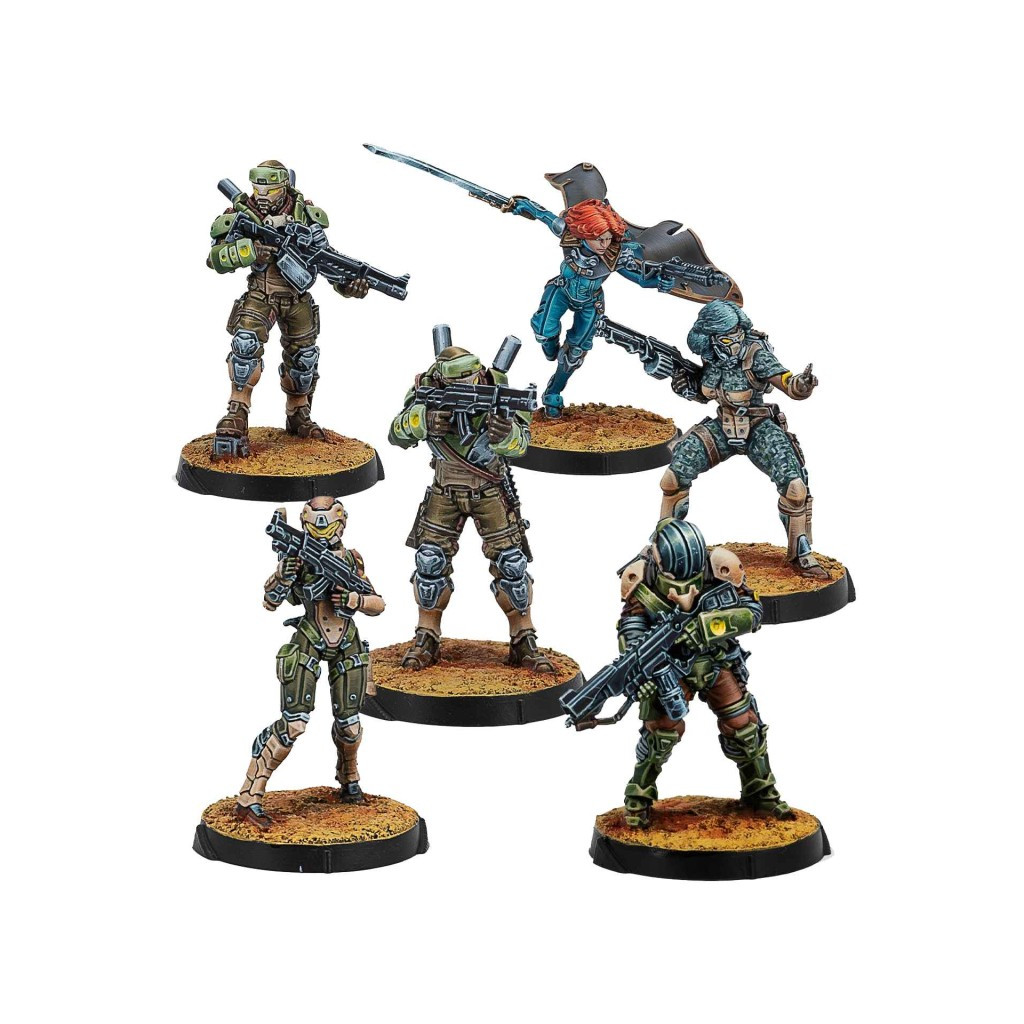 Infinity - Reinforcements: Haqqislam Pack Alpha