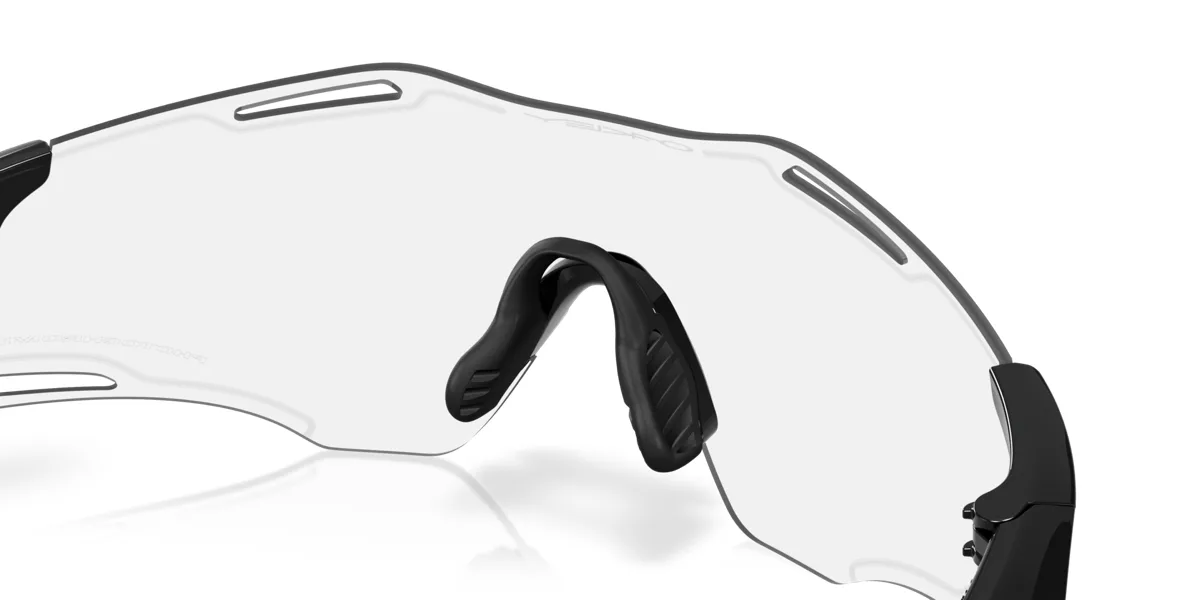 Oakley Cybr Zero Trans Grey Smoke / Clear Photochromic 50% Black I