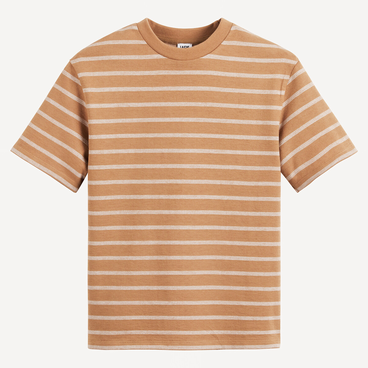 COLEÇÕES LA REDOUTE<br>Camiseta listrada de gola redonda