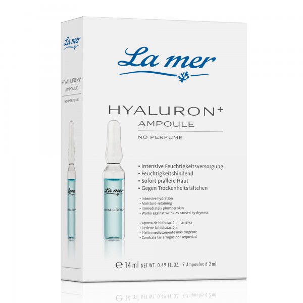 La mer Ampulle Hyaluron 7x2ml