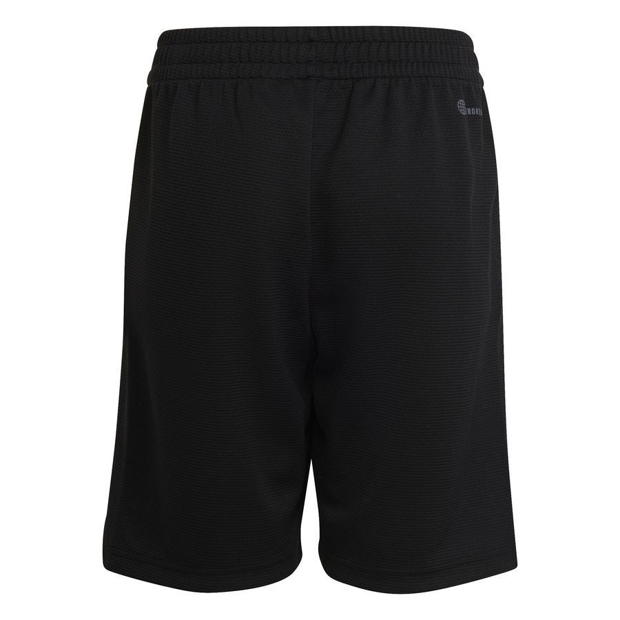 adidas Short d'Entraînement X - Noir/Vert Enfant