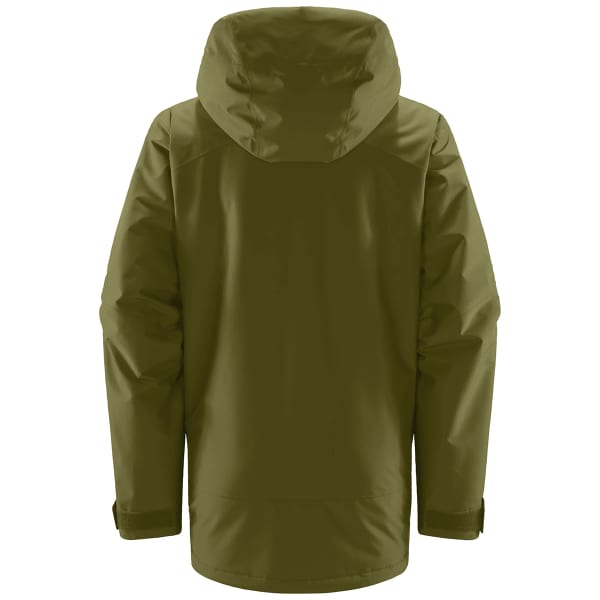 Veste ski de randonnée HAGLÖFS LUMI INSULATED JACKET M OLIVE GREEN