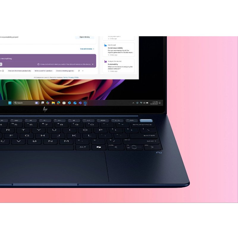 HP EliteBook Ultra G1i Next Gen AI PC Wolf Pro Security Edition Copilot+ PC Intel Core Ultra 5 226V Ordinateur portable 35,6 cm (14