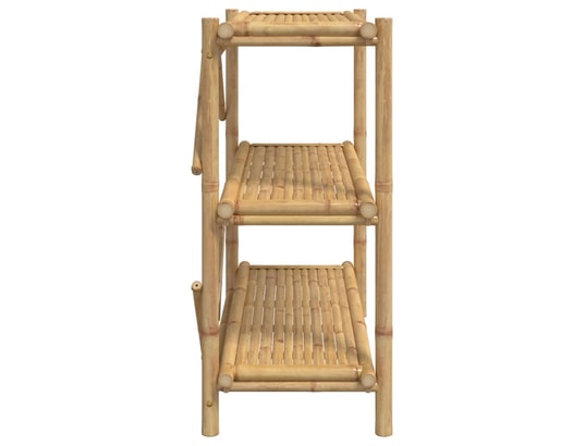 VIDAXL - Etagère étagère à 3 niveaux 100x40x90 cm bambou