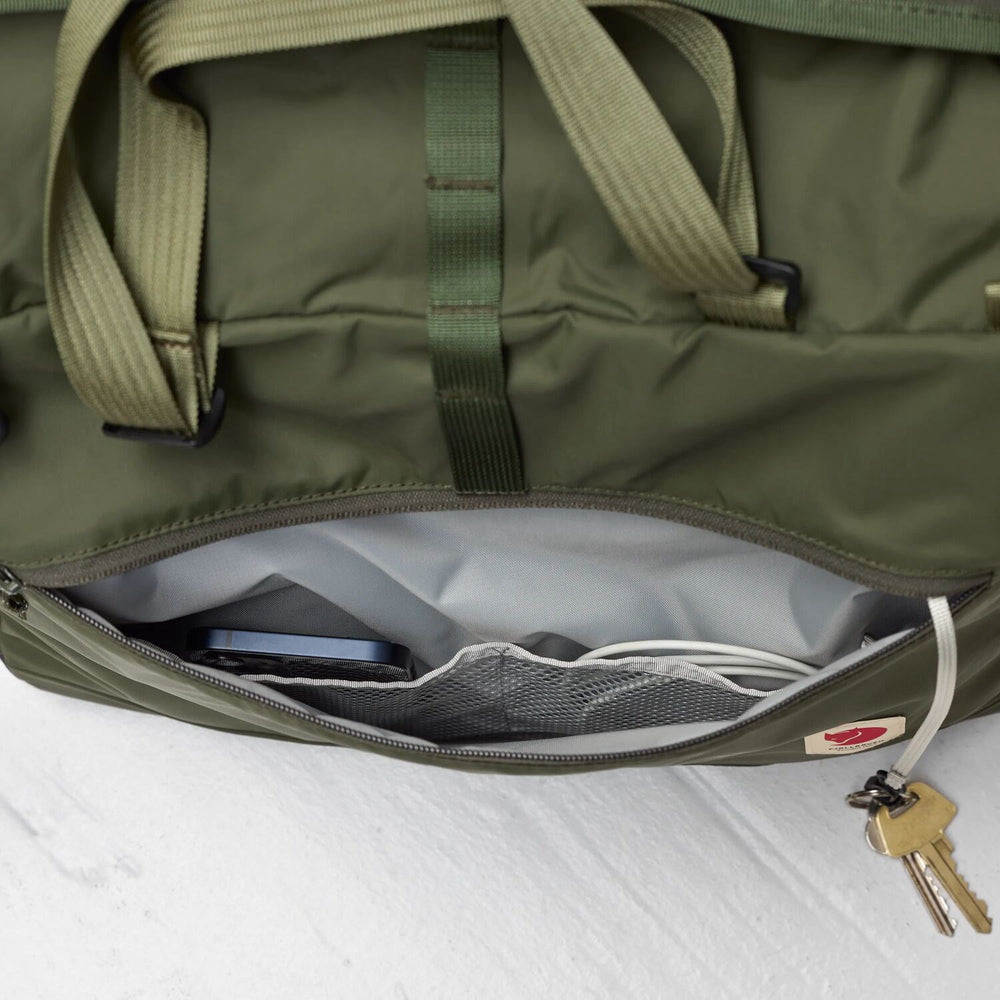 Køb Fjällräven Mountain Green High Coast Tote 30