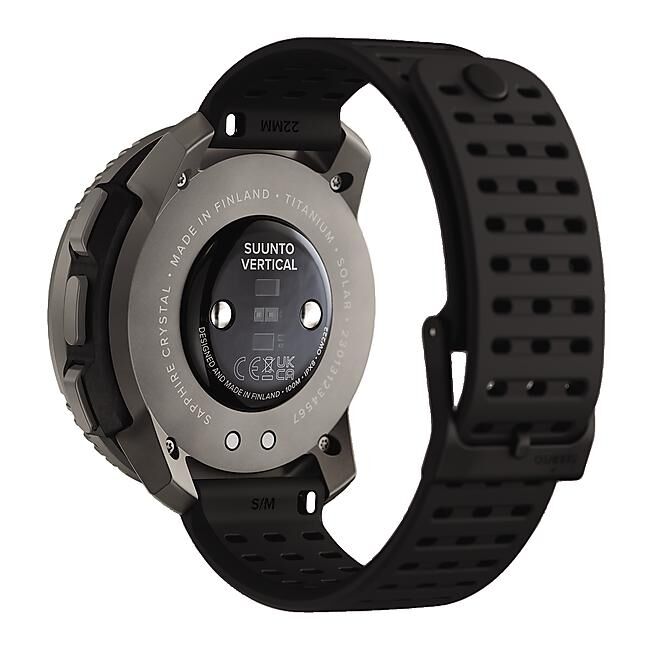 SUUNTO - MONTRE GPS SUUNTO VERTICAL SOLAR TITANIUM