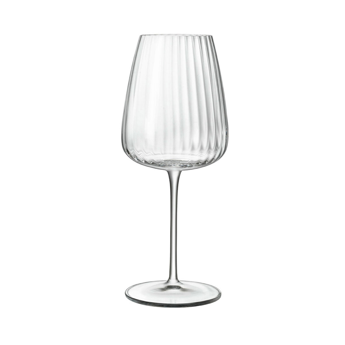 Luigi Bormioli Optica Chardonnay hvitvinsglass 4-pakning