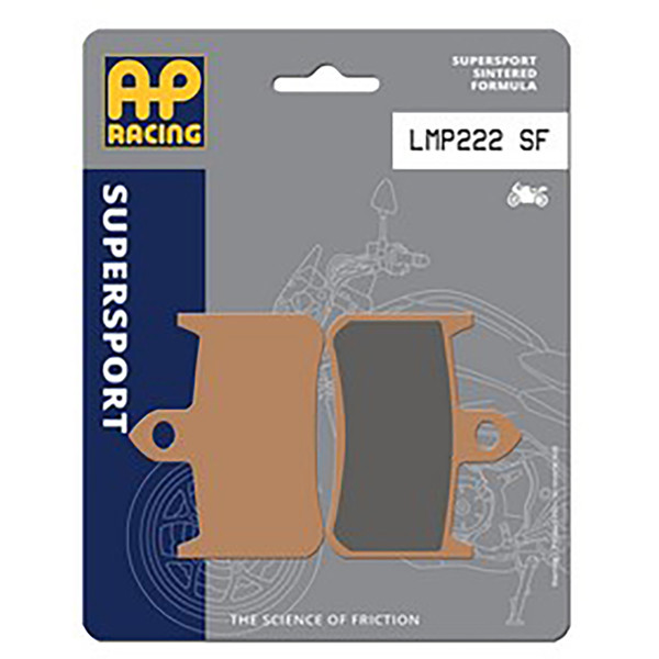 AP Racing - Plaquettes de frein LMP222SF