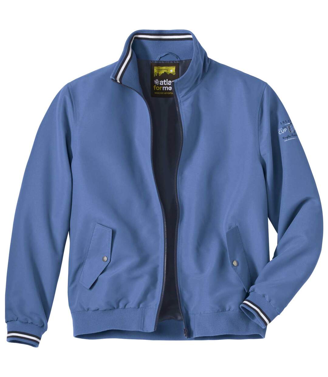 Blouson Microfibre Zippé