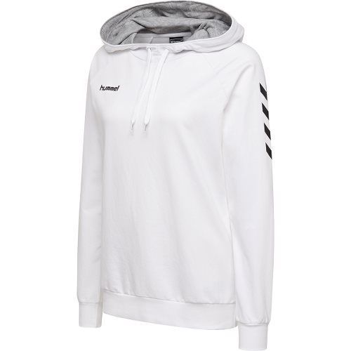 Hummel Go Cotton Sweat à Capuche - Blanc Femme